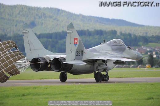2011-07-01 Zeltweg Airpower 7604 MiG-29A Fulcrum - Slovak Air Force